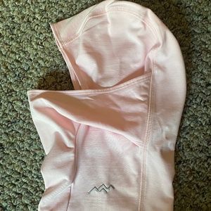 Pink Balaclava Ski Mask